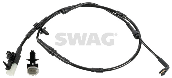Contatto segnalazione, Usura past. freno/mat. d'attrito - 33 10 1382 SWAG